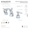 Kingston Brass KS4982ML 8" Widespread Bathroom Faucet, Polished Brass KS4982ML - alternate 5